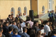 Deschiderea anului şcolar 2014-2015