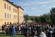 Deschiderea anului şcolar 2014-2015