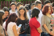 Deschiderea anului şcolar 2014-2015