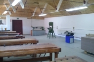 Inaugurare "Atelier şcoală"-prelucrarea lemnului