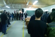 Inaugurare "Atelier şcoală"-prelucrarea lemnului