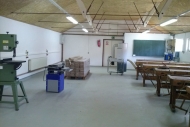 Inaugurare "Atelier şcoală"-prelucrarea lemnului