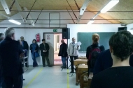 Inaugurare "Atelier şcoală"-prelucrarea lemnului