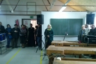 Inaugurare "Atelier şcoală"-prelucrarea lemnului