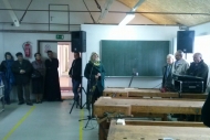 Inaugurare "Atelier şcoală"-prelucrarea lemnului
