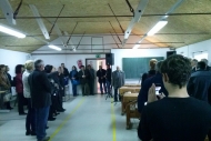 Inaugurare "Atelier şcoală"-prelucrarea lemnului