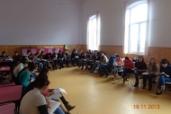 Proiect EVRICA -  15 noiembrie 2013