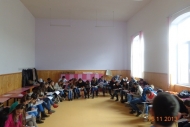 Proiect EVRICA -  15 noiembrie 2013
