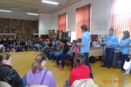 Proiect EVRICA -  15 noiembrie 2013