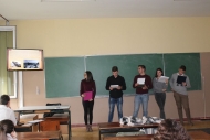 Proiect interșcolar - Colegiul IKSO din Denderleeuw