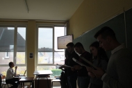 Proiect interșcolar - Colegiul IKSO din Denderleeuw