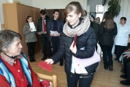 Vestitorii primăverii acțiune de voluntariat - Martie 2018